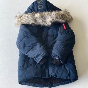 Zara boys winter coat